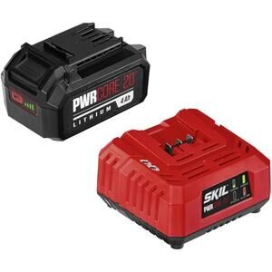 NWT Skil PWR CORE 20V Battery & Charger Kit, 4.0Ah + Charger - CB5196B-11